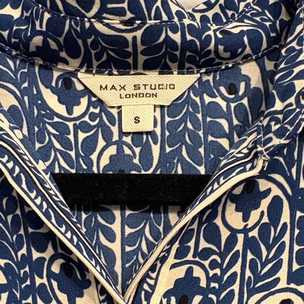 Max Studio 3/4 Sleeve Maxi Dress - Picture 3 of 8